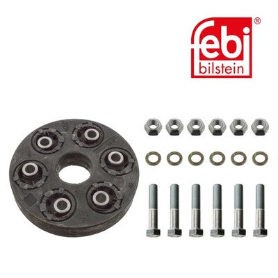 Febi 08821 Flexible Coupling Kit Standard Fits Mercedes-Benz 123 1979 - 1985