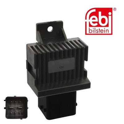 Febi 38718 Preheating Relay Premium High Quality Fits Peugeot 508 SW 2010 - 2018