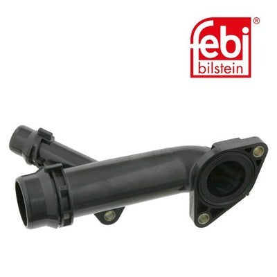 Febi 26639 Coolant Flange Plastic Premium Fits BMW 3 Series 2010 - 2013