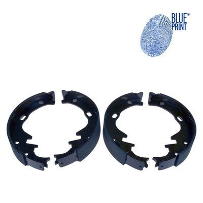 Blueprint ADN14120 Brake Shoes High Performance Fits Nissan Pickup 1983 - 1986