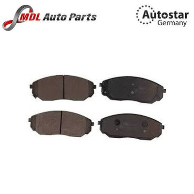 Autostar Germany brake pad 581013EE00