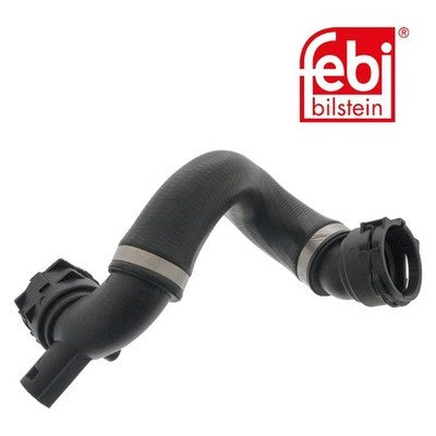 Febi 49256 Coolant Hose Lower Right EPDM Rubber Fits BMW 3 Series 2006 - 2008