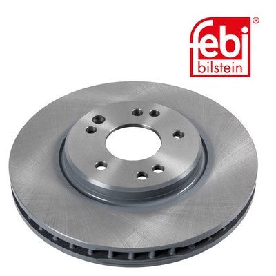 Febi 10686 Brake Disc Front Premium Fits Mercedes-Benz E-Class 1994 - 1995