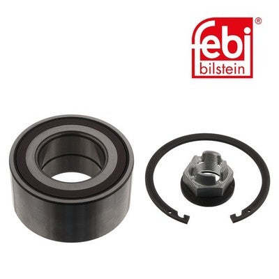 Febi 33988 Wheel Bearing Kit Angular Ball Fits Renault Megane 2013 - 2015