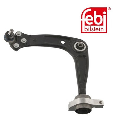 Febi 43600 Control Arm Front Left Lower Cast Steel Fits Peugeot 508 2014 - 2018