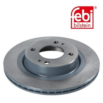 Febi 108391 Brake Disc Front Fits Mitsubishi Mirage / Space Star 2012 - 2024