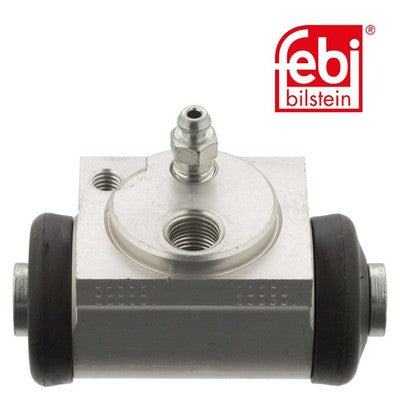 Febi 103026 Wheel Cylinder Rear Aluminium Fits Renault Clio 2001 - 2016