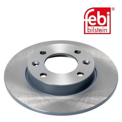 Febi 21966 Brake Disc Rear High Performance Fits Citroen C4 2006 - 2007
