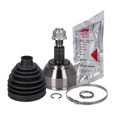 Febi 186415 Drive Shaft Joint Kit Front Axle With Nut Fits Ford Kuga 2010 - 2012