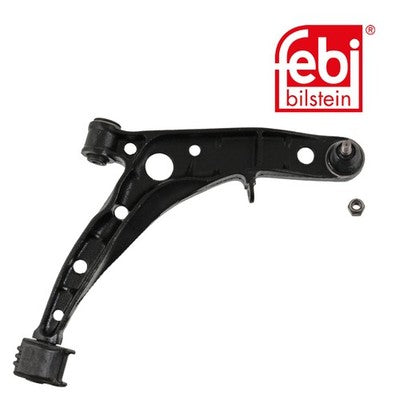 Febi 41273 Control Arm Front Right Cast Steel Fits Mitsubishi RVR 1996 - 1999