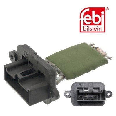 Febi 48299 Resistor Premium High Performance Fits Fiat 500 2013 - 2025