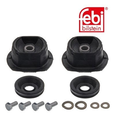 Febi 10898 Axle Beam Mounting Kit Rear Steel Fits Mercedes-Benz 123 1977-1980