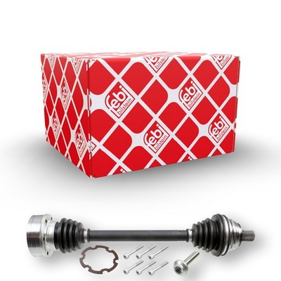 Febi 182590 Drive Shaft Front Axle Left With Nut Fits Audi A3 2014 - 2016