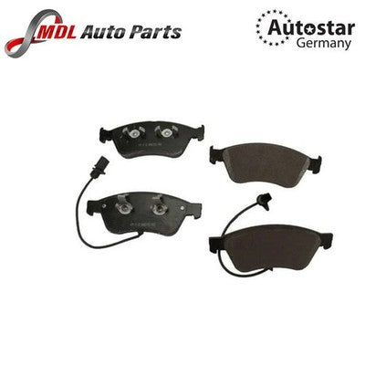 AUTOSTAR 4E0698151J BRAKE PAD SET FOR AUDI