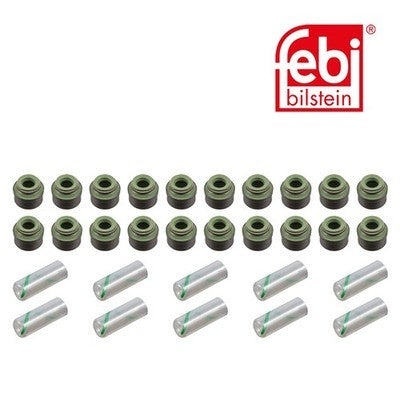 Febi 15499 Valve Stem Seal Kit Premium Fits Mercedes-Benz E-Class 1993-1995