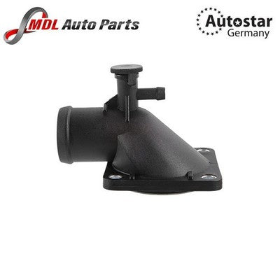 Autostar Germany Water Flange at Thermostat 025121114 for Audi A3 A4 A6 TT