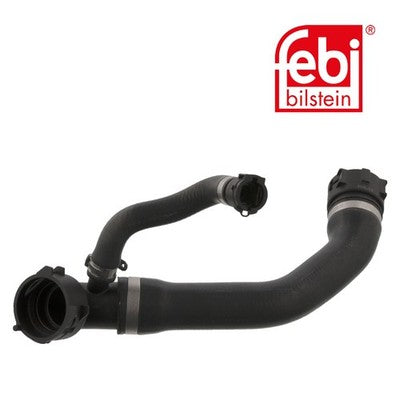 Febi 45280 Coolant Hose EPDM Rubber Fits BMW 5 Series 1998 - 2003