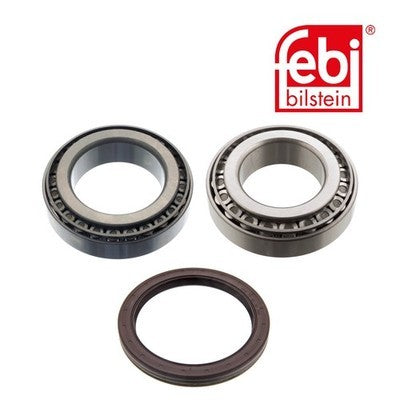 Febi 102734 Wheel Bearing Kit Tapered Roller Fits Mercedes-Benz Vario 1996 - 13