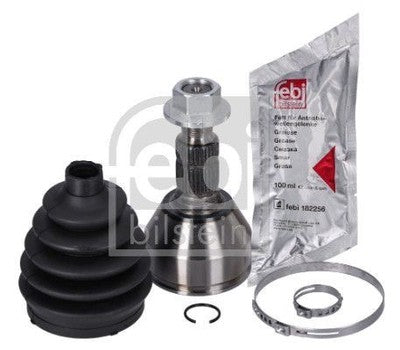 Febi 186260 Drive Shaft Joint Kit Front Axle Durable Fits Opel Astra 2011 - 2015