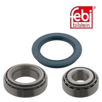 Febi 12934 Wheel Bearing Kit Tapered Roller Bearing Fits VW Golf 1998 - 2002