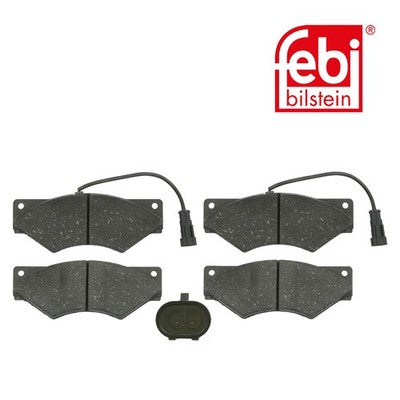 Febi 16599 Brake Pad Set Standard Premium Quality Fits Fiat Bravo 1998 - 2001