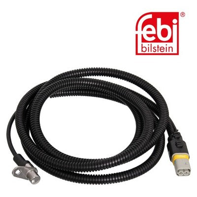 Febi 104748 ABS Sensor Rear Axle Left Premium Grade Durable High Performance