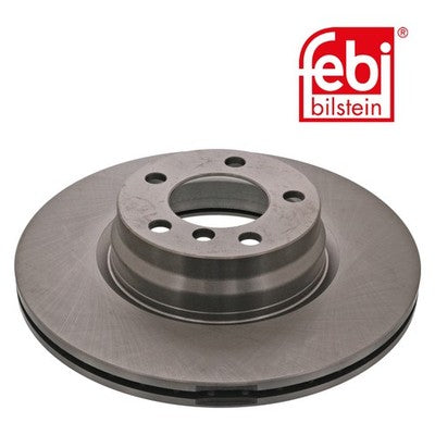 Febi 43956 Brake Disc Front Axle Premium Fits BMW 4 Series 2014 - 2020