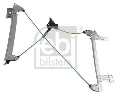 Febi 193251 Window Regulator Electric Left Front Fits Peugeot 307 2003 - 2009