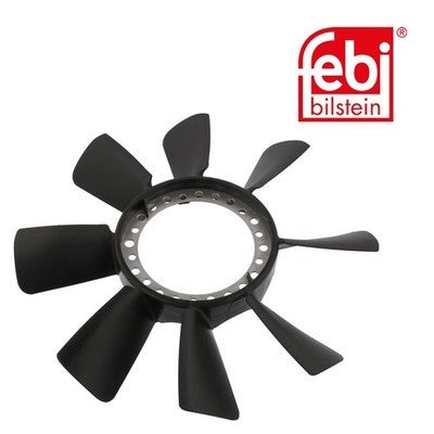 Febi 34466 Engine Cooling Fan Premium High Performance Fits Audi A6 1998 - 2005