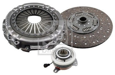 Febi 177294 Clutch Kit Standard Heavy Duty High Performance Premium Grade