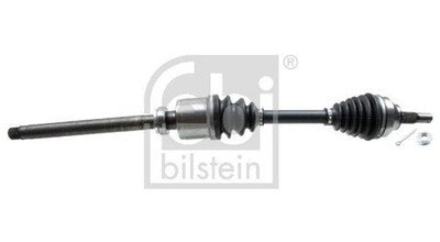 Febi 182964 Drive Shaft With Nut Front Axle Right Fits Citroën C5 2008 - 2010