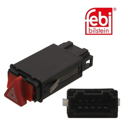Febi 29448 Hazard Warning Flasher Premium High Quality Fits Audi A4 2000 - 2000