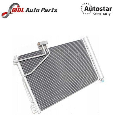 Autostar Germany A/C CONDENSER (203 500 1254/ 0054) Mercedes Benz 2035000054