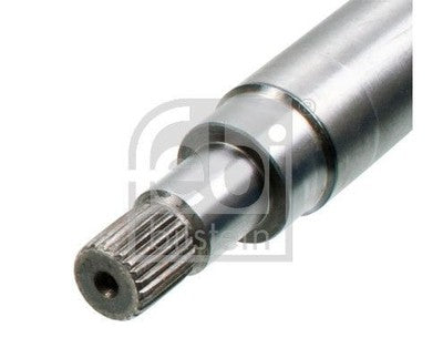 Febi 182765 Drive Shaft With Nut Front Axle Right Fits Ford Fiesta 2002 - 2008