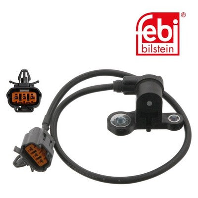 Febi 34302 Crankshaft Sensor High Performance Fits Mazda 323 S 1998 - 2004