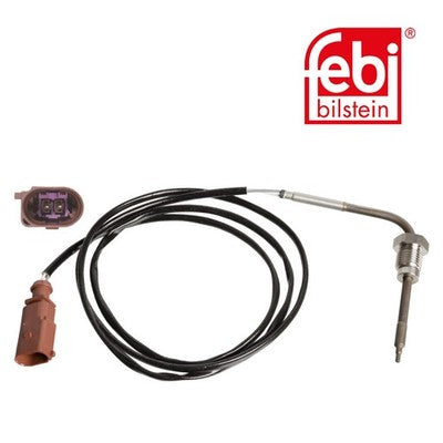 Febi 109387 Exhaust Gas Temperature Sensor Fits VW Touareg 2010 - 2018