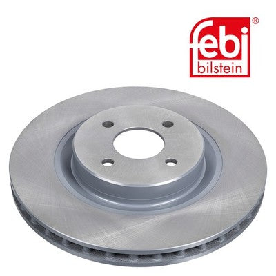Febi 44143 Brake Disc Front Axle Premium Fits Ford Focus 2002 - 2004