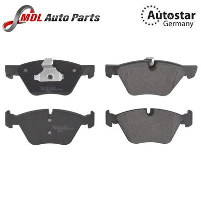 AUTOSTAR GERMANY BRAKE PAD CERAMIC 34116860242CR