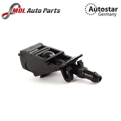 AutoStar Germany Headlight Washer Nozzle Fits Volkswagen 1.4L 1.6L 6E0955985A