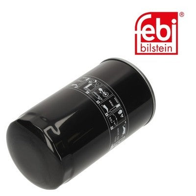 Febi 35360 Premium Oil Filter Aluminium Fits Hyundai Amica / Atoz 2001-2007