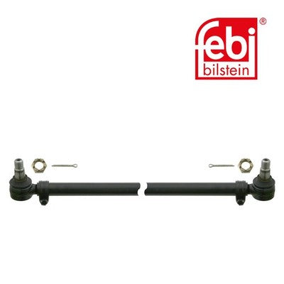 Febi 23891 Tie Rod Front Axle Centre With Crown Nut Premium High Performance