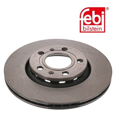 Febi 43921 Brake Disc Rear Axle Premium Fits VW Phaeton 2002 - 2005