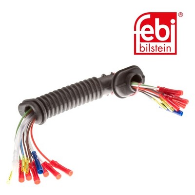 Febi 107066 Wiring Harness Repair Kit Left Fits VW Golf 1999 - 2005