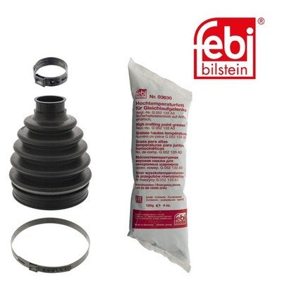 Febi 48928 Premium Bellow Drive Shaft Front Fits Mercedes-Benz C-Class 2002-2007