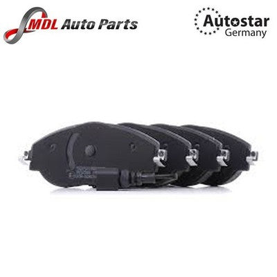 autostar germany brake pad 7N0698151D SEAT ALHAMBRA FRONT PADS