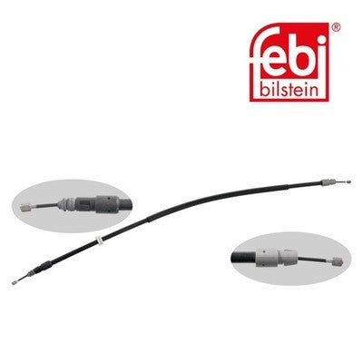 Febi 34908 Brake Cable Left Rear Right Fits Mercedes-Benz GL-Class 2010-2012