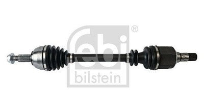Febi 186596 Drive Shaft Front Axle Left Fits Renault Grand Scénic 2004 - 2008