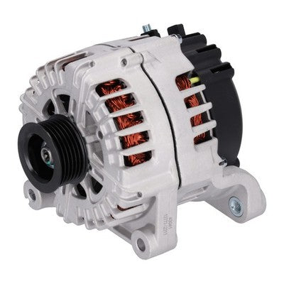Febi 193398 Alternator With Belt Pulley Standard Fits BMW 1 Series 2008 - 2011