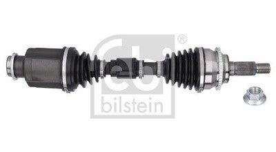 Febi 183832 Drive Shaft With Nut Front Axle Right Fits Mazda 6 2005 - 2007