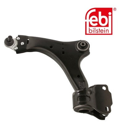 Febi 39943 Control Arm Front Left Lower Sheet Steel Fits Volvo V60 2013 - 2018